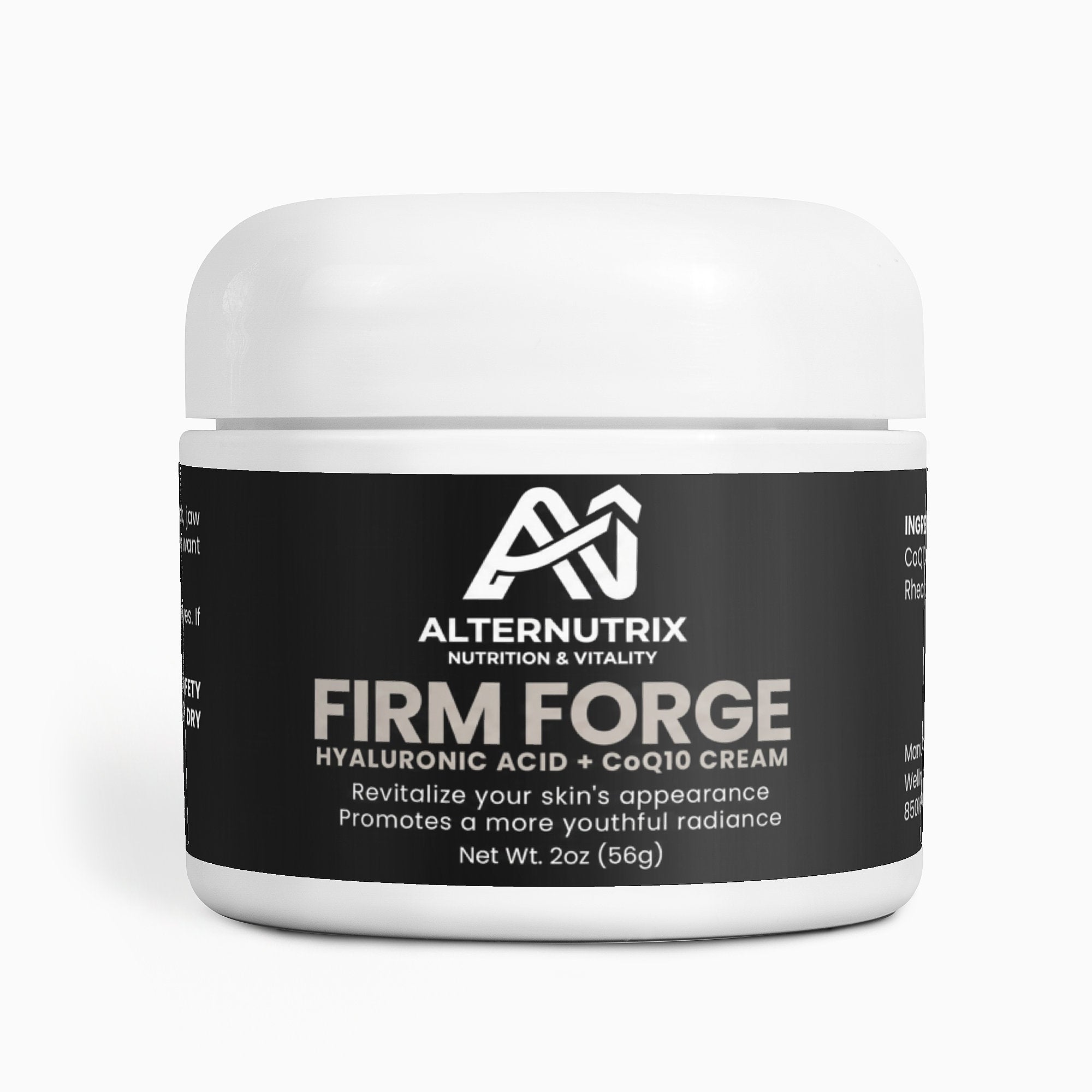 Firm Forge Cream