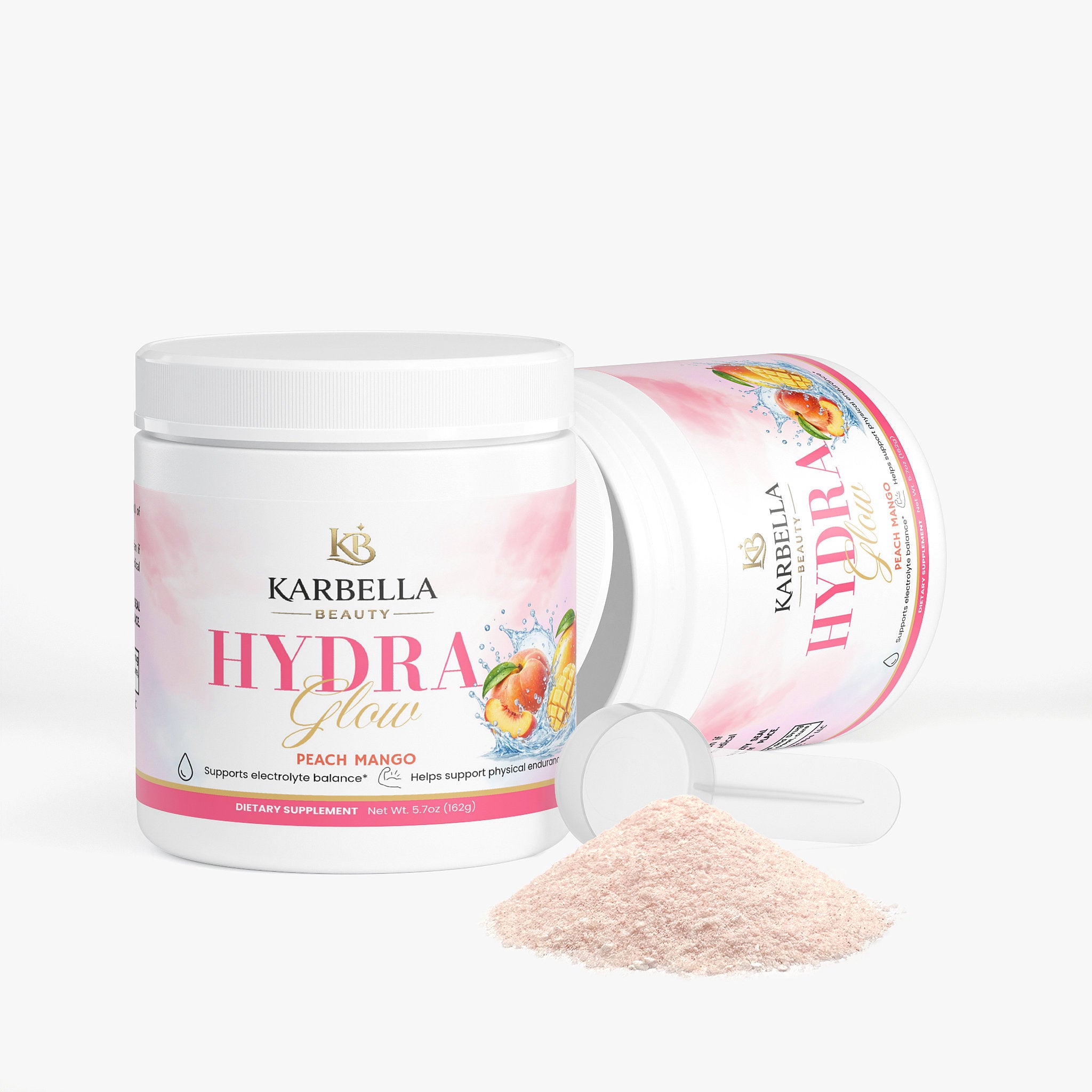 HydraGlow  Electrolytes (Peach Mango)