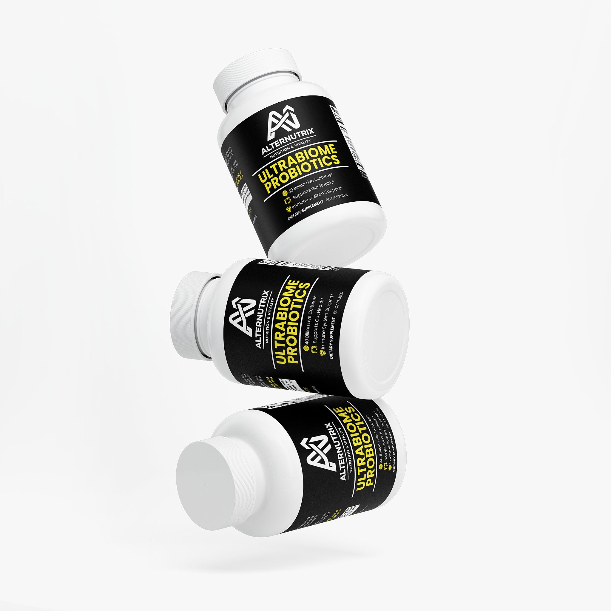 Ultrabiome Probiotics 40 Billion with Prebiotics