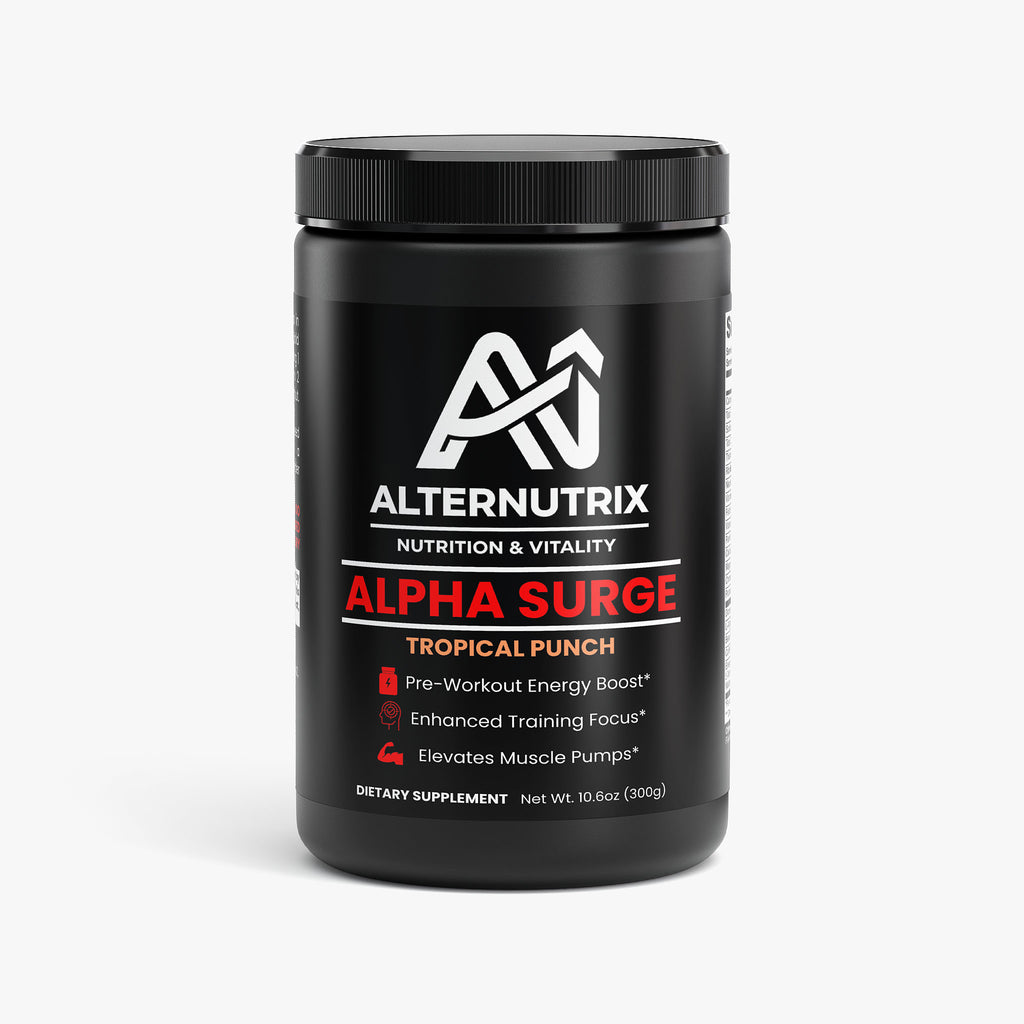 Alpha Surge Pre-Workout Igniter (Fruit Punch)