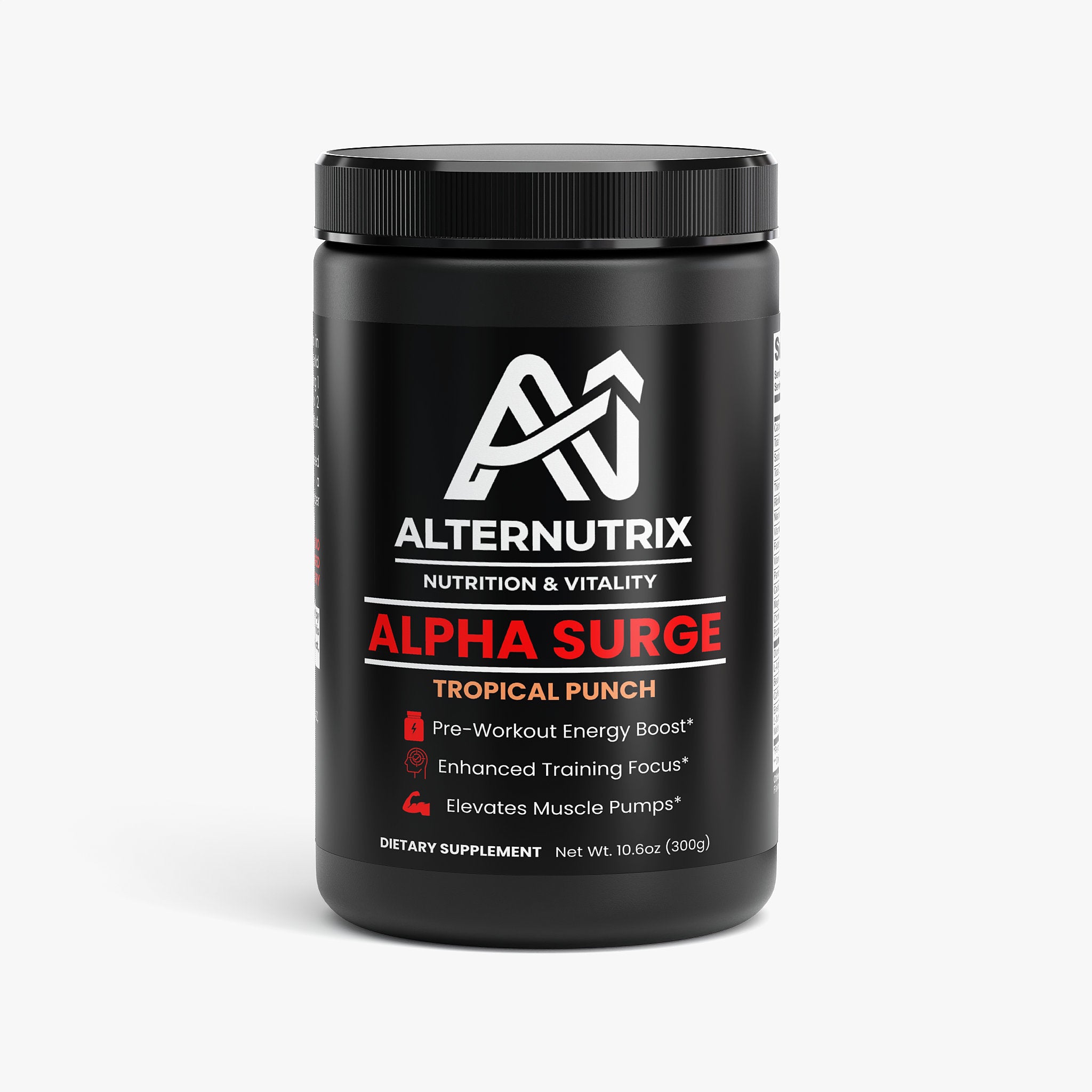 Alpha Surge Pre-Workout Igniter (Fruit Punch)