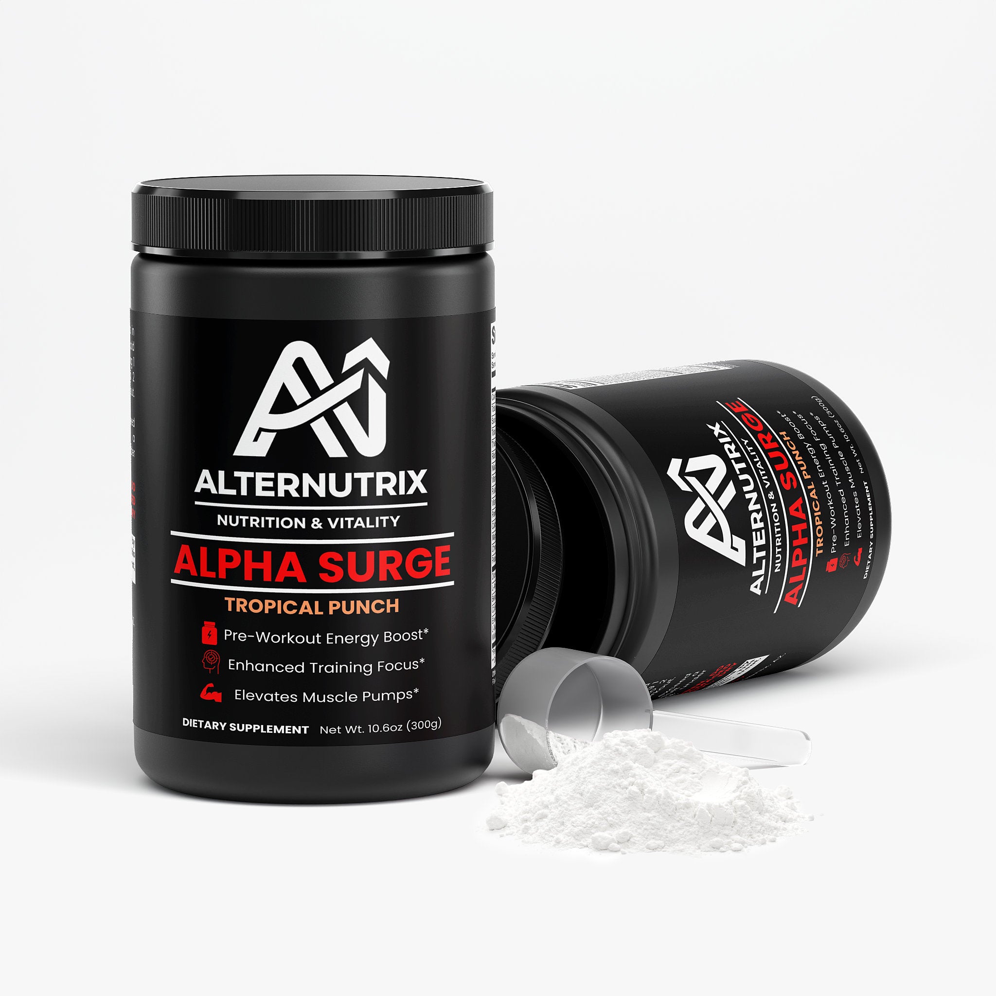 Alpha Surge Pre-Workout Igniter (Fruit Punch)
