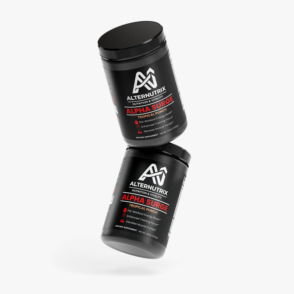 Alpha Surge Pre-Workout Igniter (Fruit Punch)