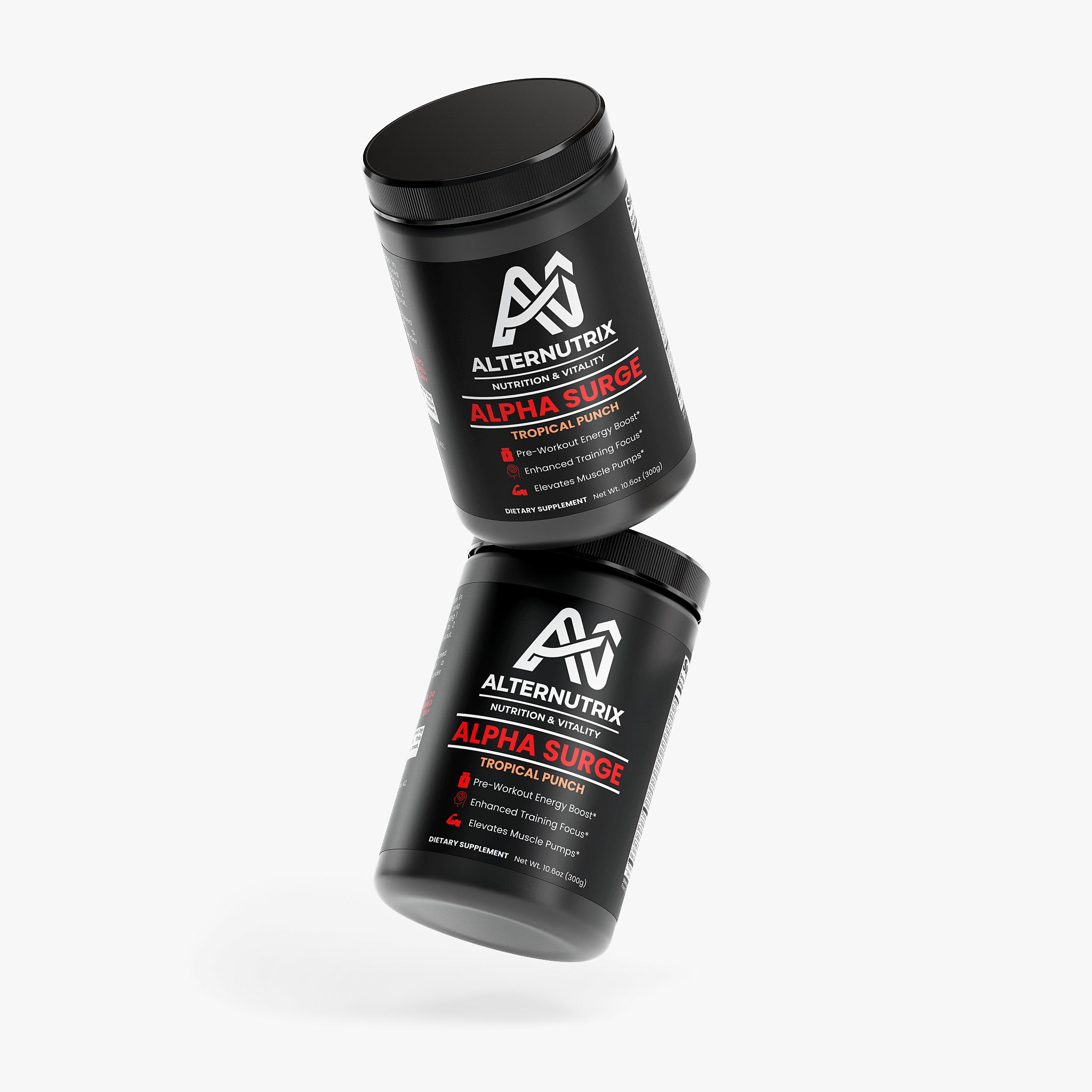 Alpha Surge Pre-Workout Igniter (Fruit Punch)