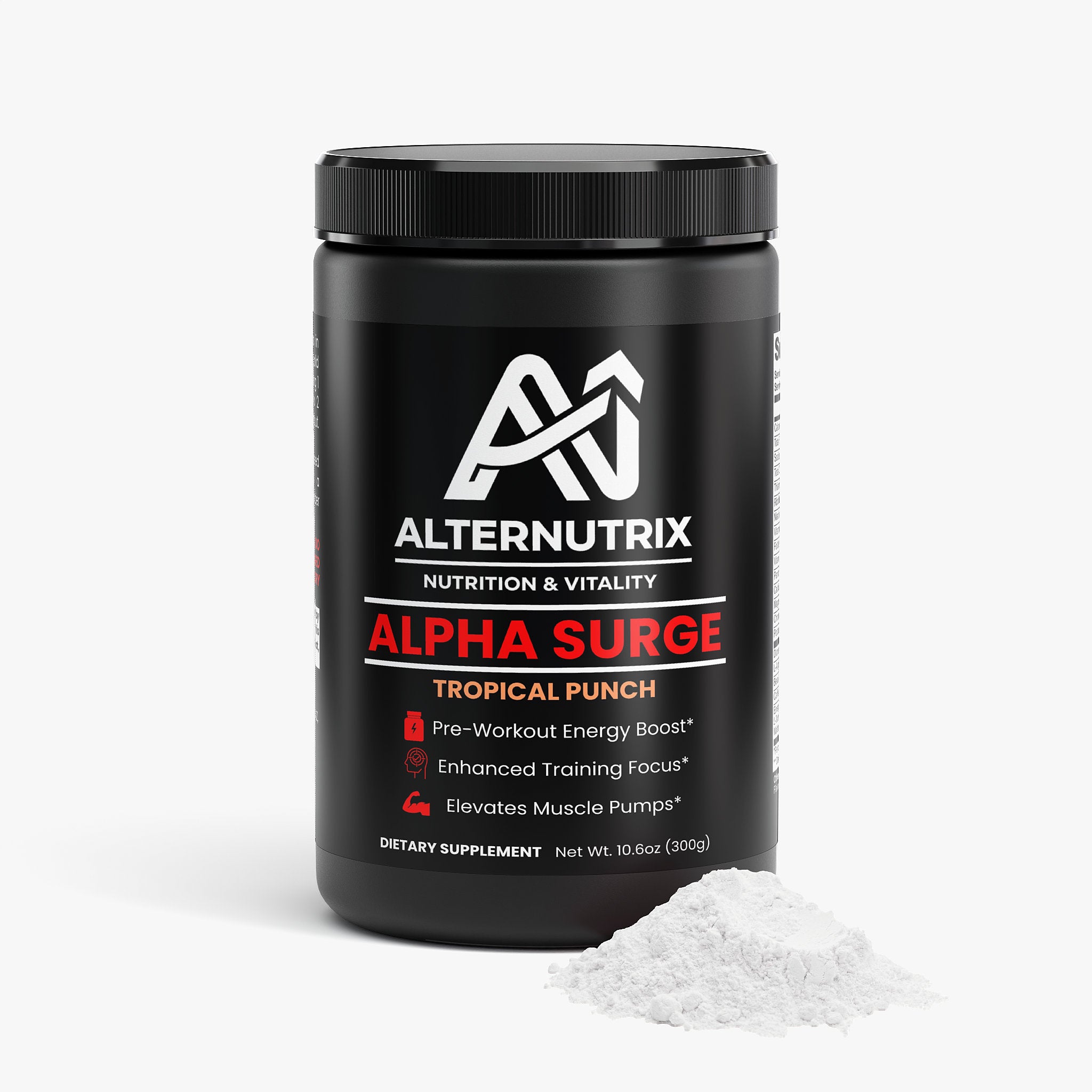Alpha Surge Pre-Workout Igniter (Fruit Punch)