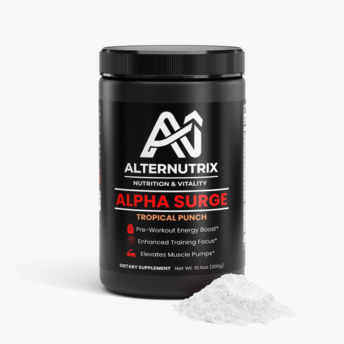 Alpha Surge Pre-Workout Igniter (Fruit Punch)