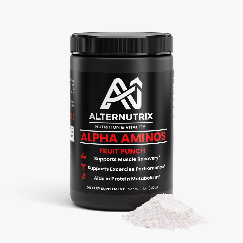Alpha Aminos (Fruit Punch)