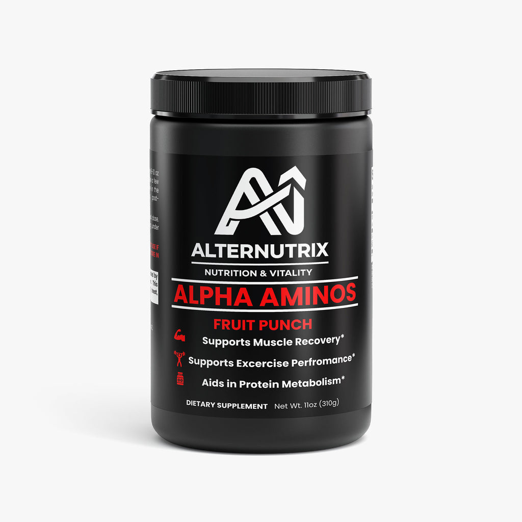 Alpha Aminos (Fruit Punch)