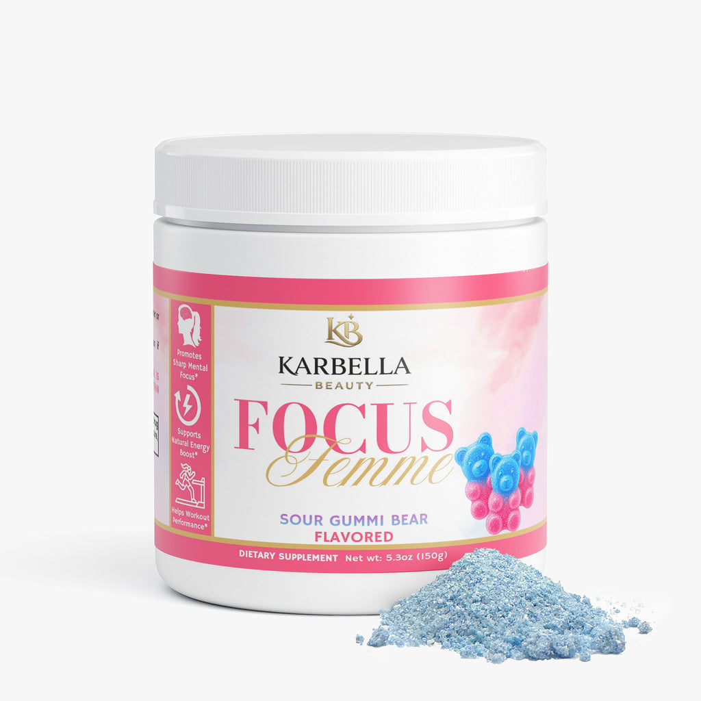 Focus Femme (Sour Gummi Worm Flavor)