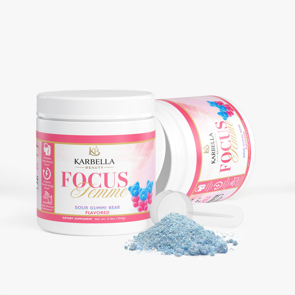 Focus Femme (Sour Gummi Worm Flavor)