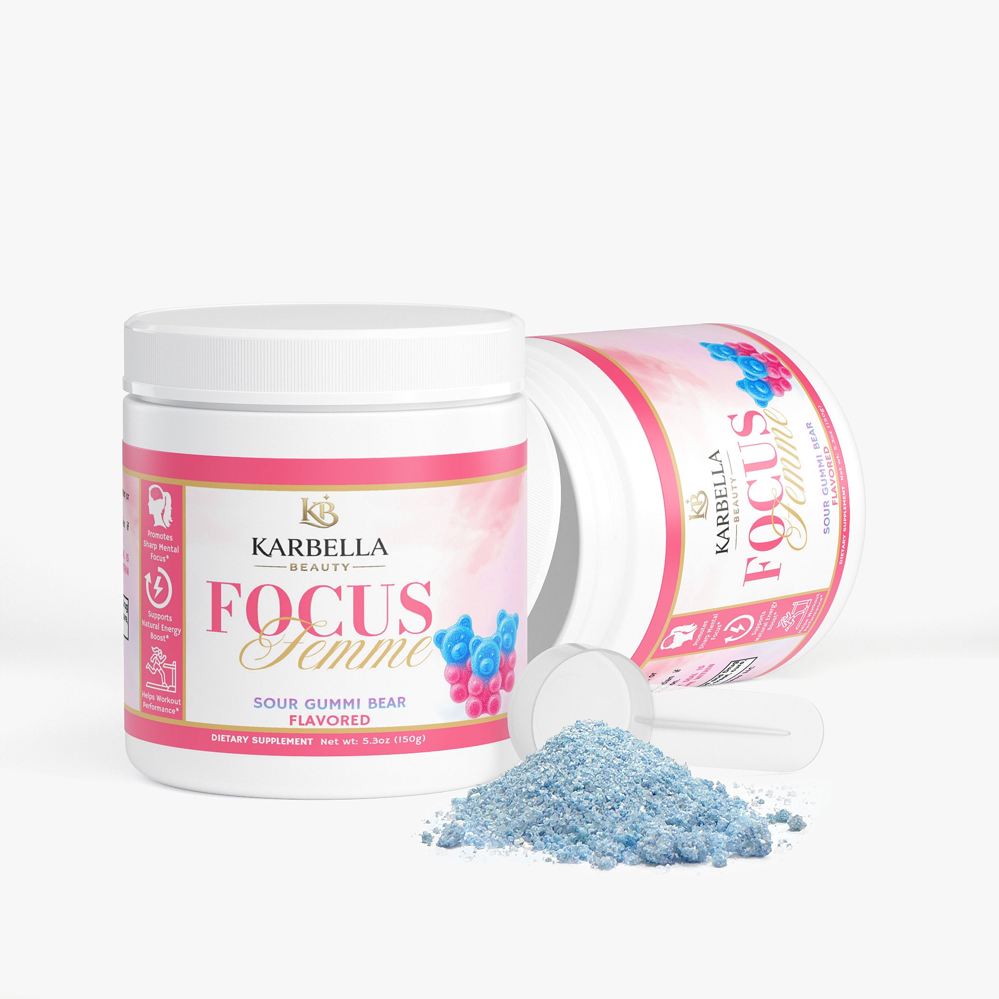 Focus Femme (Sour Gummi Worm Flavor)