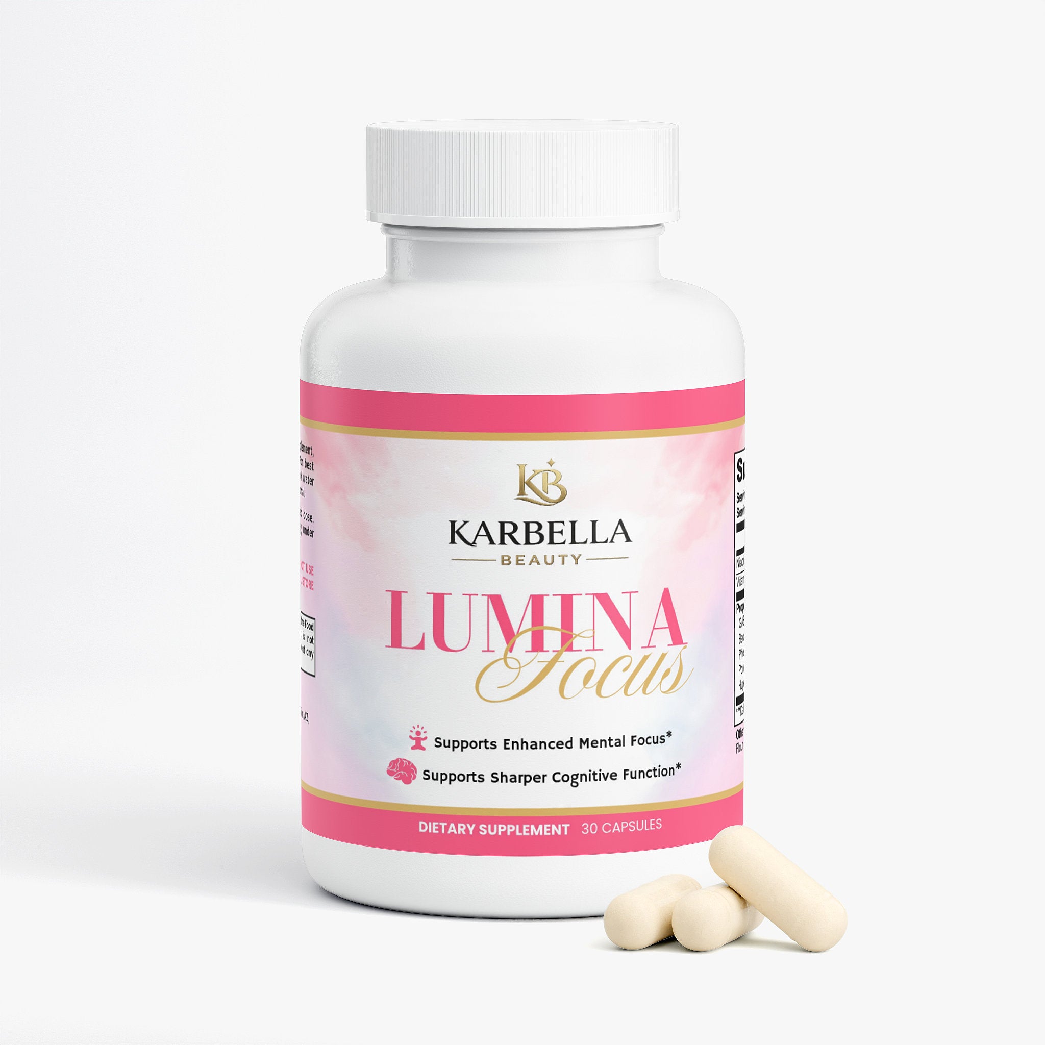 Lumina Focus Energized Clarity