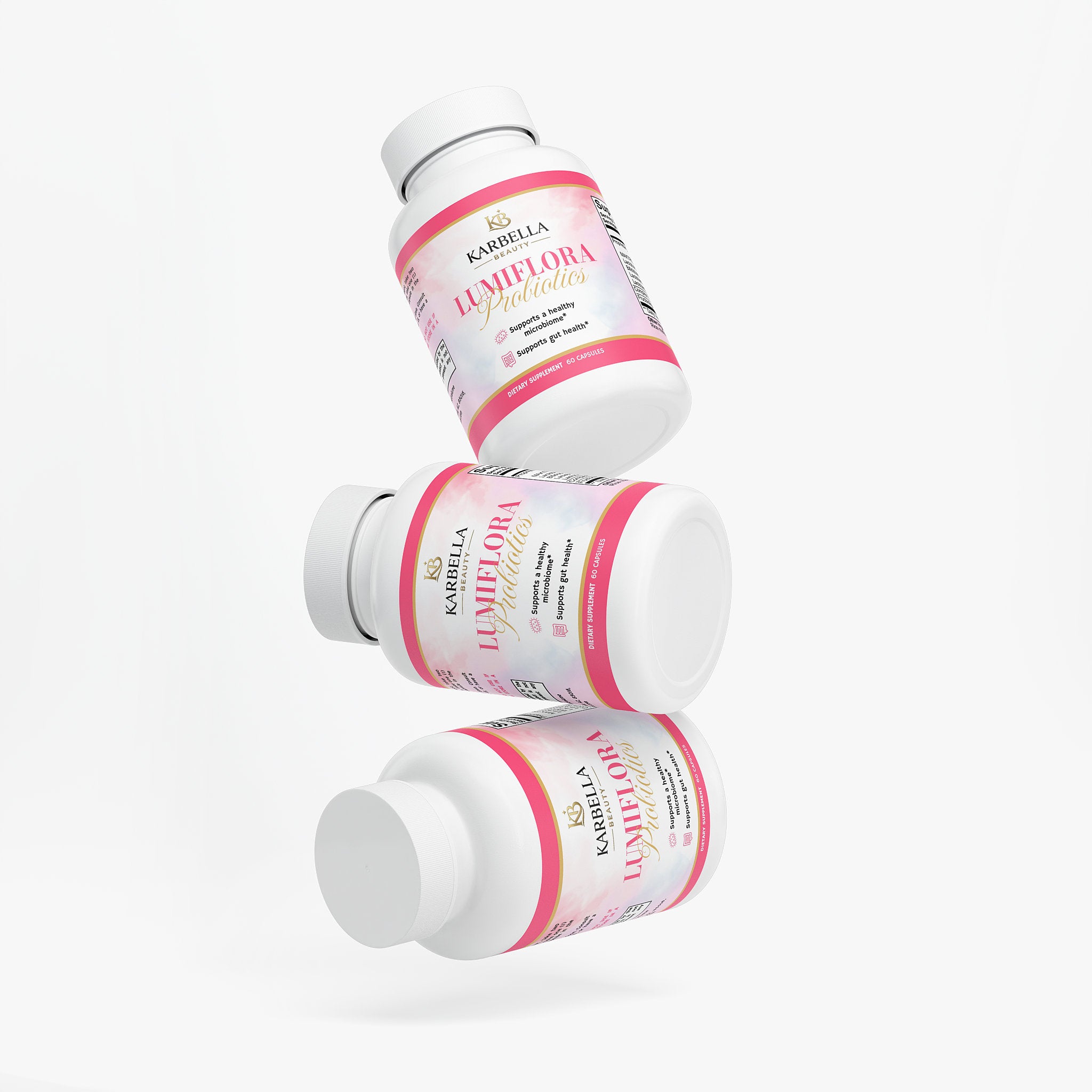 LumiFlora Probiotics 40 Billion with Prebiotics