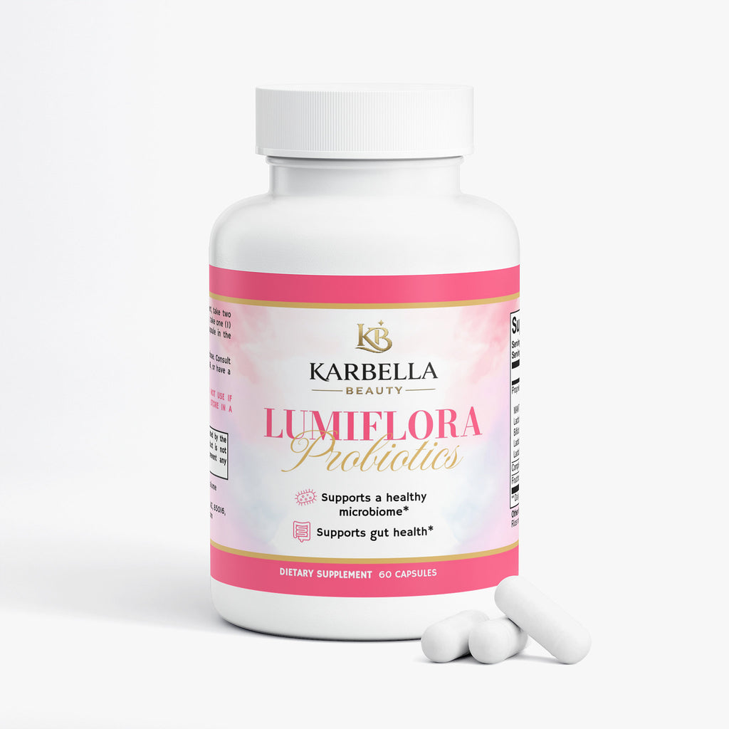 LumiFlora Probiotics 40 Billion with Prebiotics