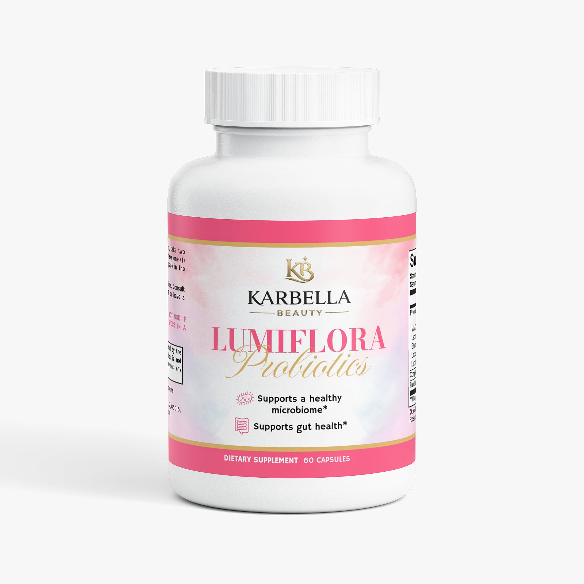 LumiFlora Probiotics 40 Billion with Prebiotics