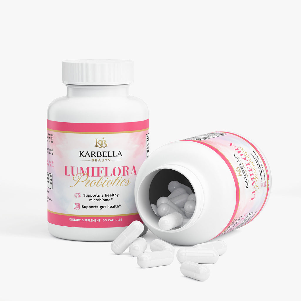 LumiFlora Probiotics 40 Billion with Prebiotics
