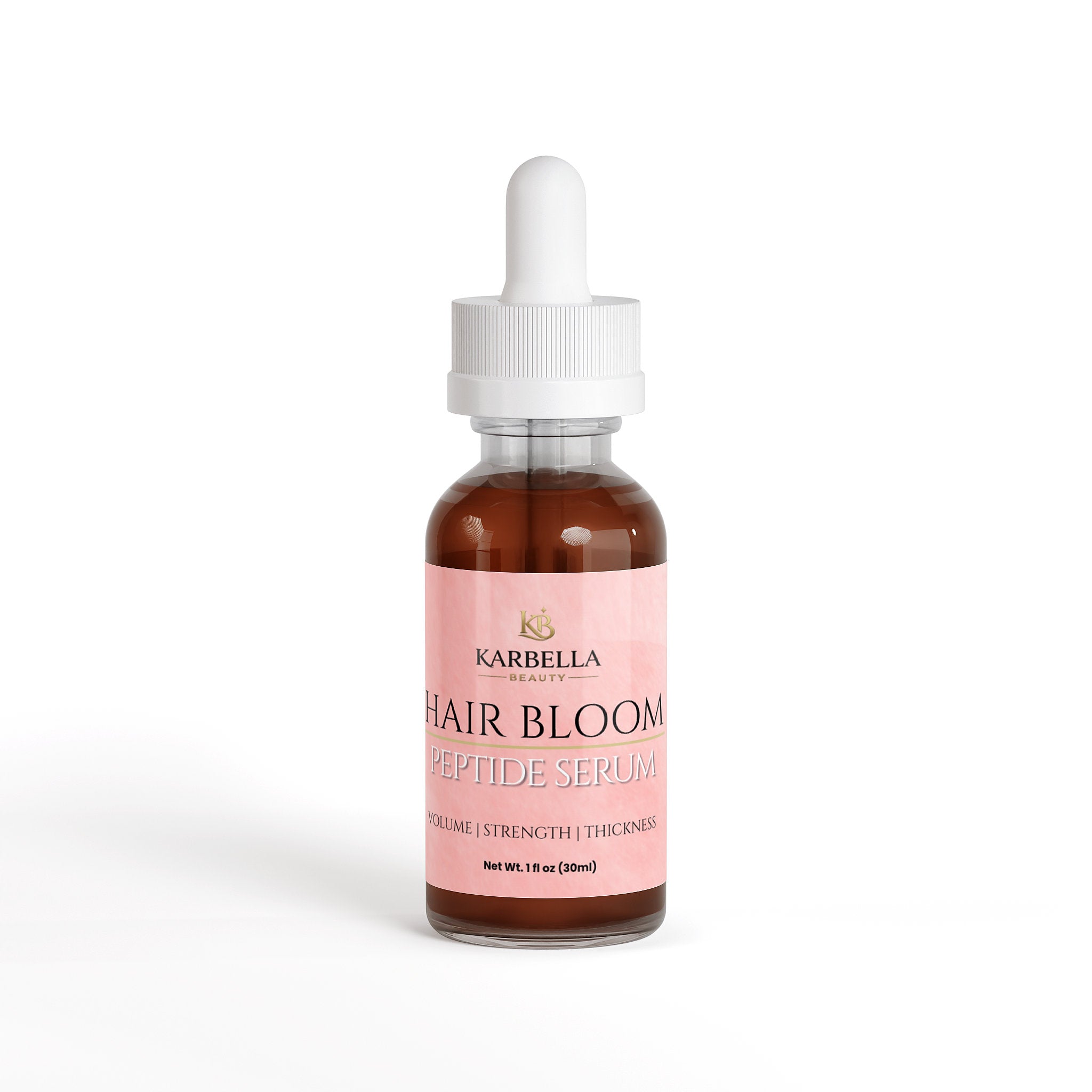 Hair Bloom Peptide Serum