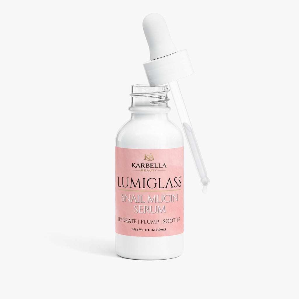 LumiGlass Snail Mucin Face Serum