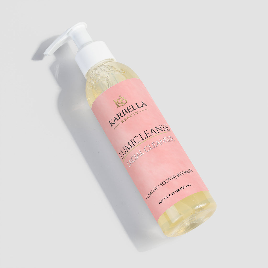 LumiCleanse Facial Cleanser