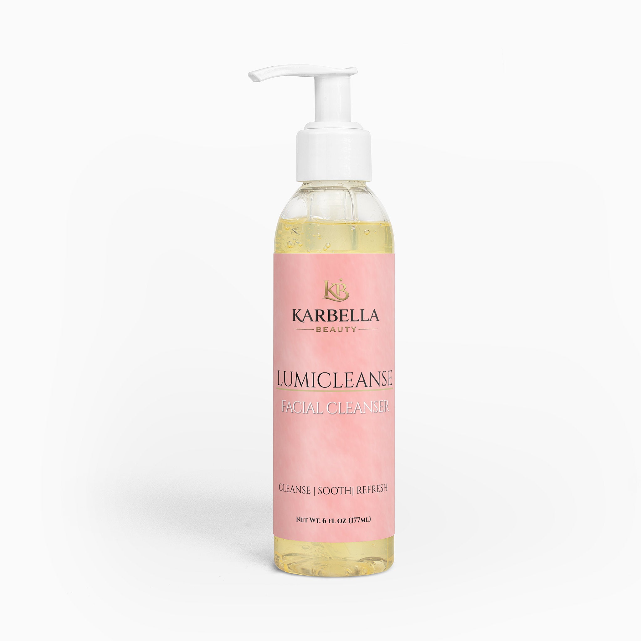 LumiCleanse Facial Cleanser