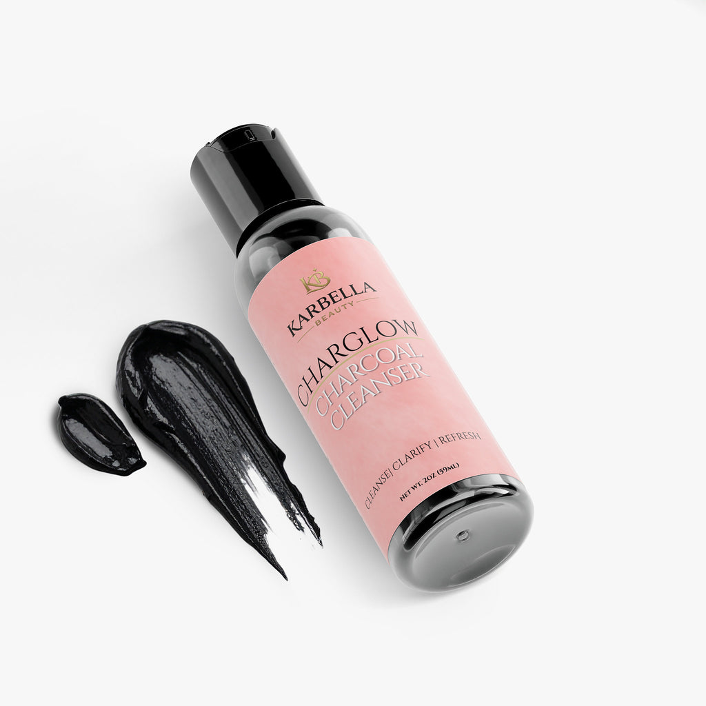 CharGlow Facial Cleanser
