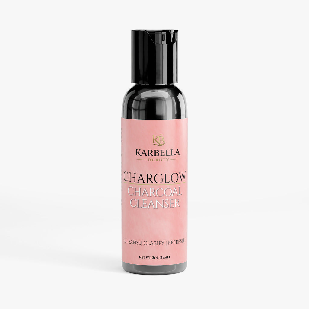 CharGlow Facial Cleanser