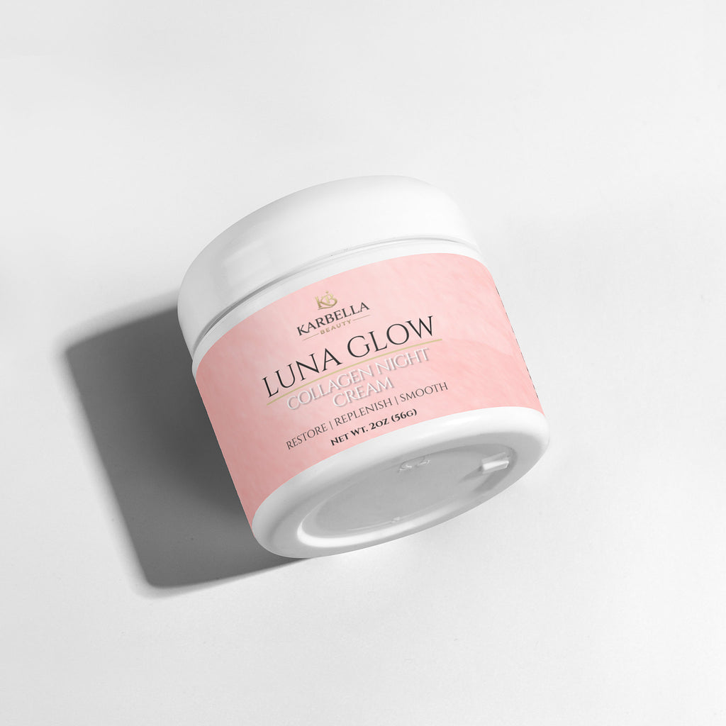 Luna Glow Collagen Night Cream