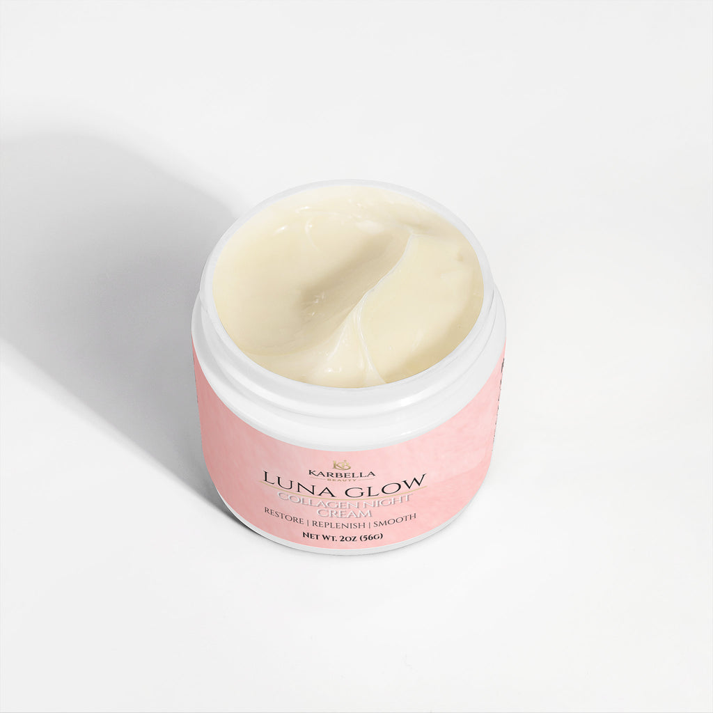 Luna Glow Collagen Night Cream