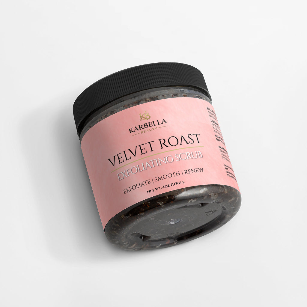 Velvet Roast Exfoliating Scrub