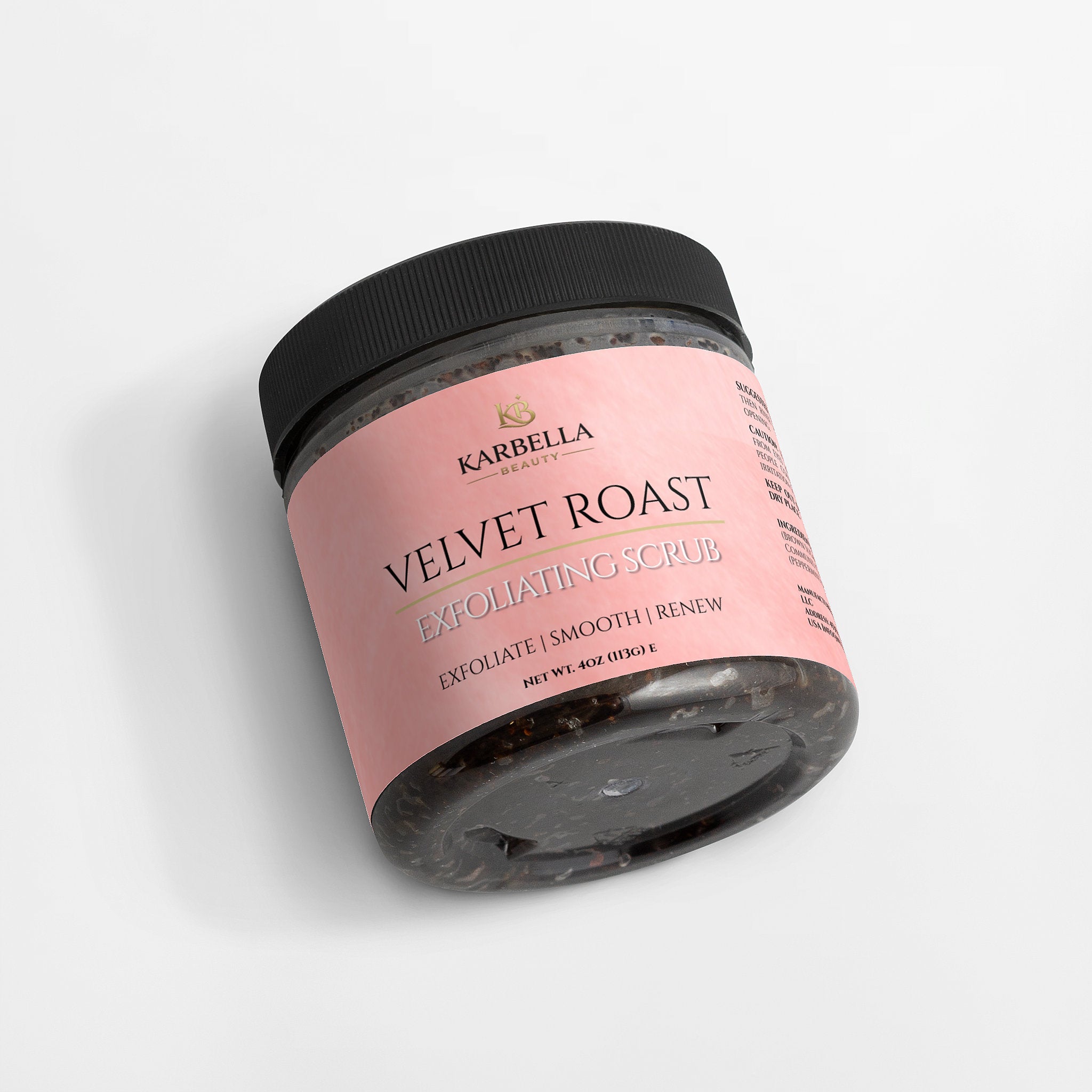 Velvet Roast Exfoliating Scrub