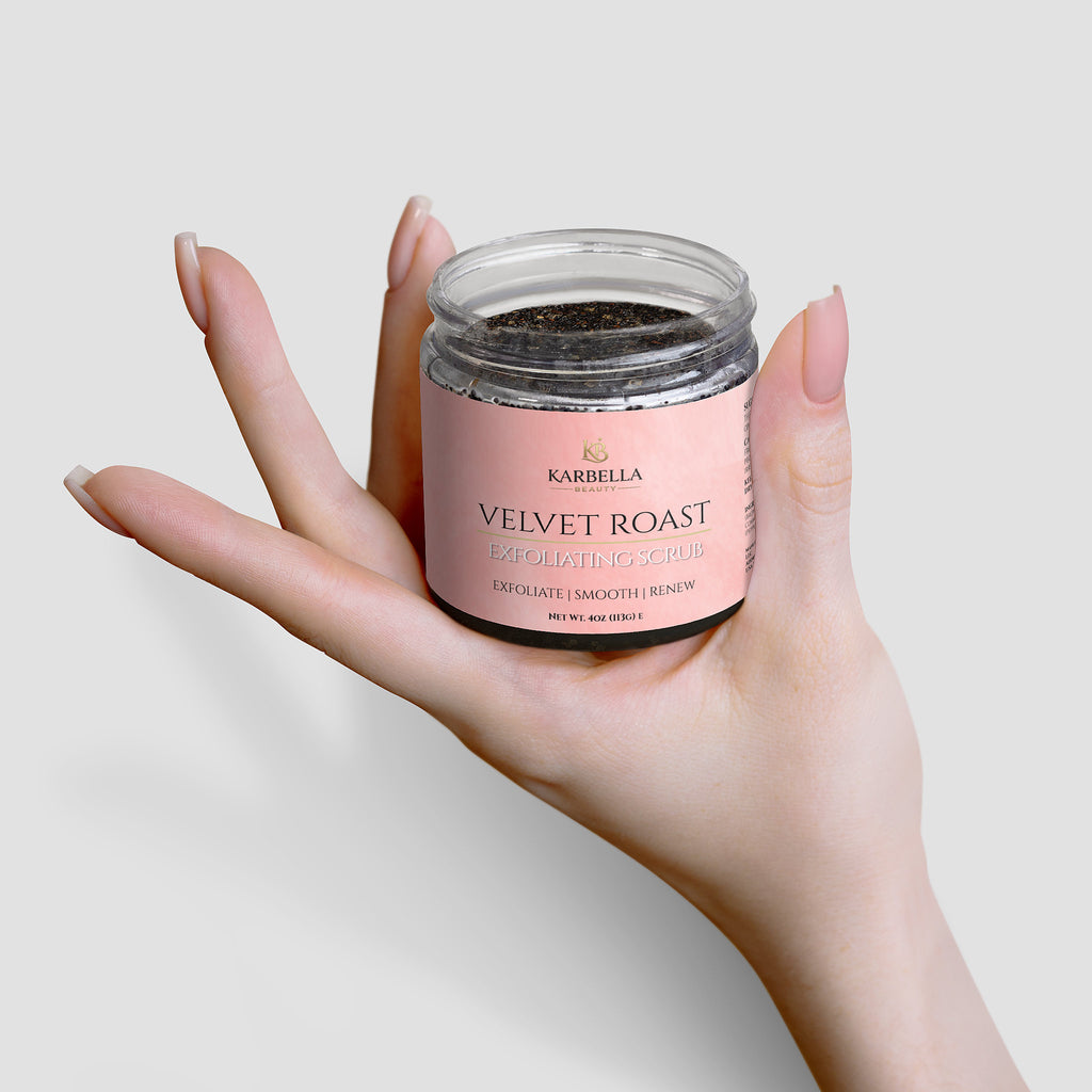 Velvet Roast Exfoliating Scrub