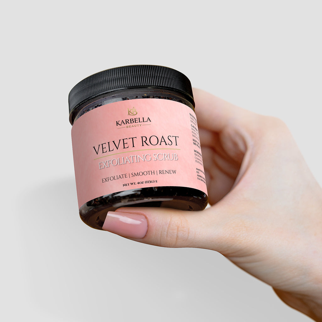 Velvet Roast Exfoliating Scrub