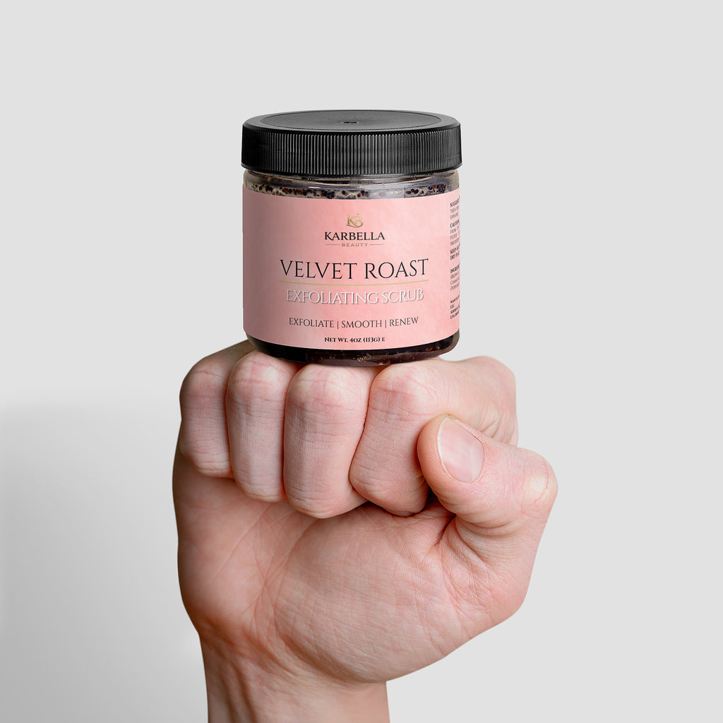 Velvet Roast Exfoliating Scrub