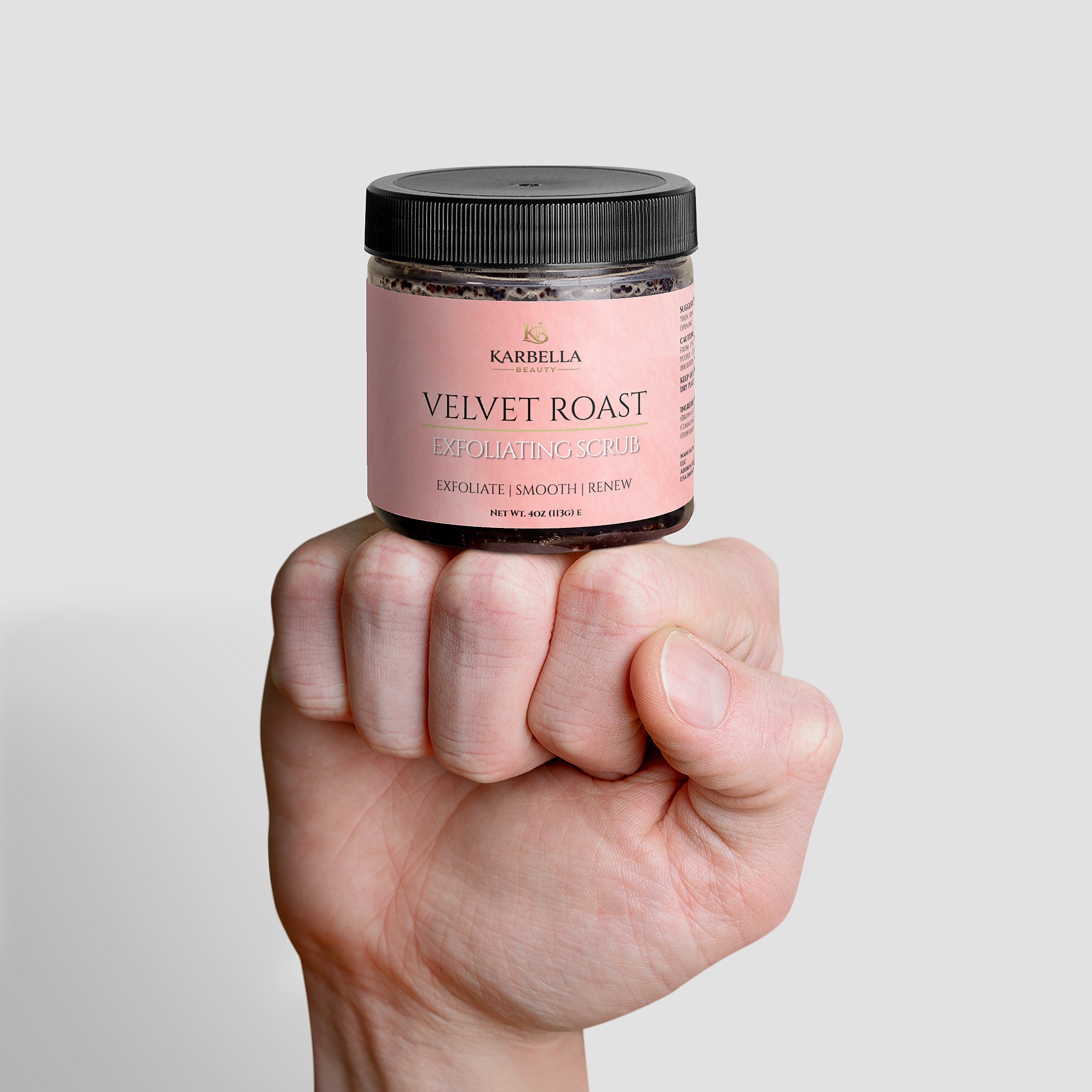 Velvet Roast Exfoliating Scrub