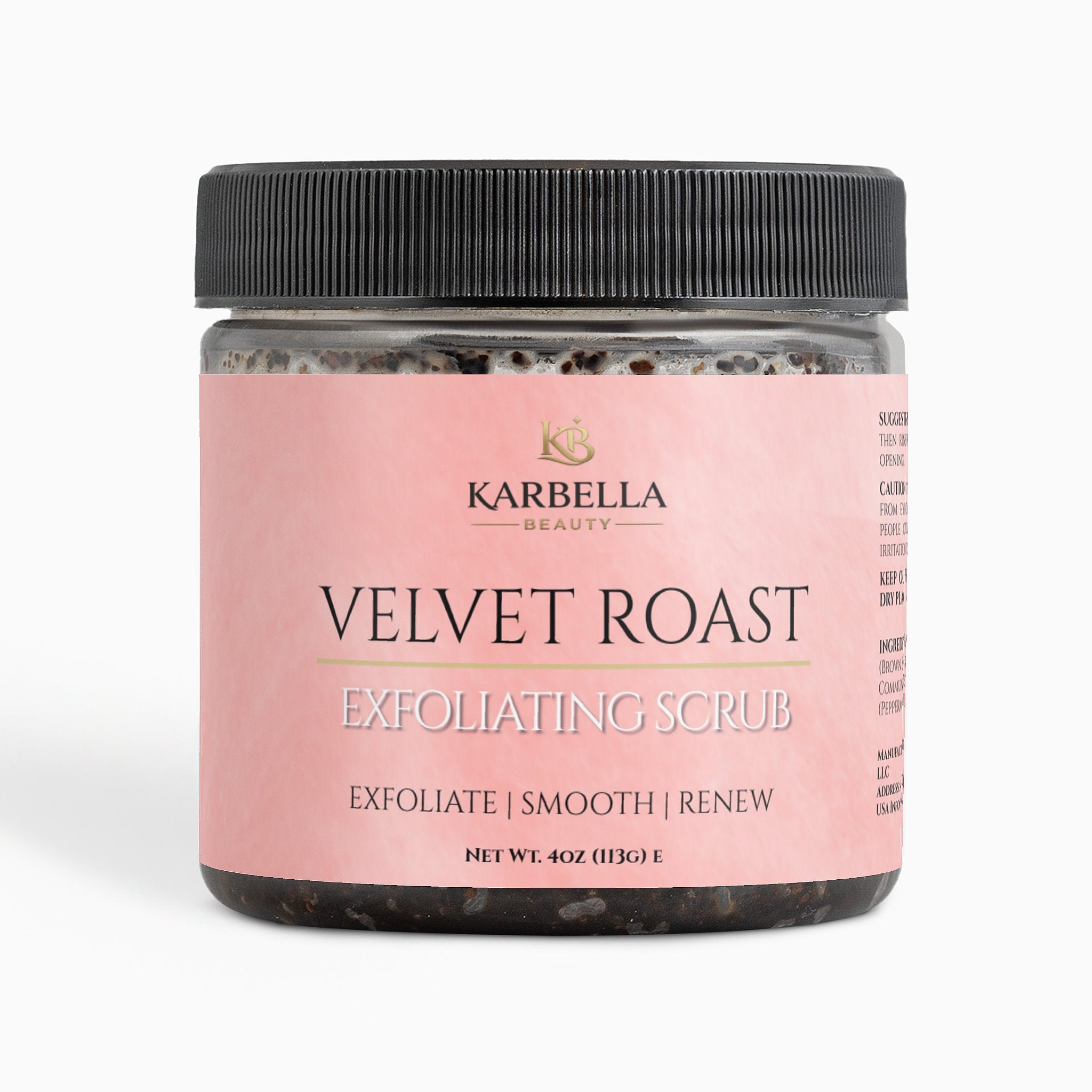 Velvet Roast Exfoliating Scrub