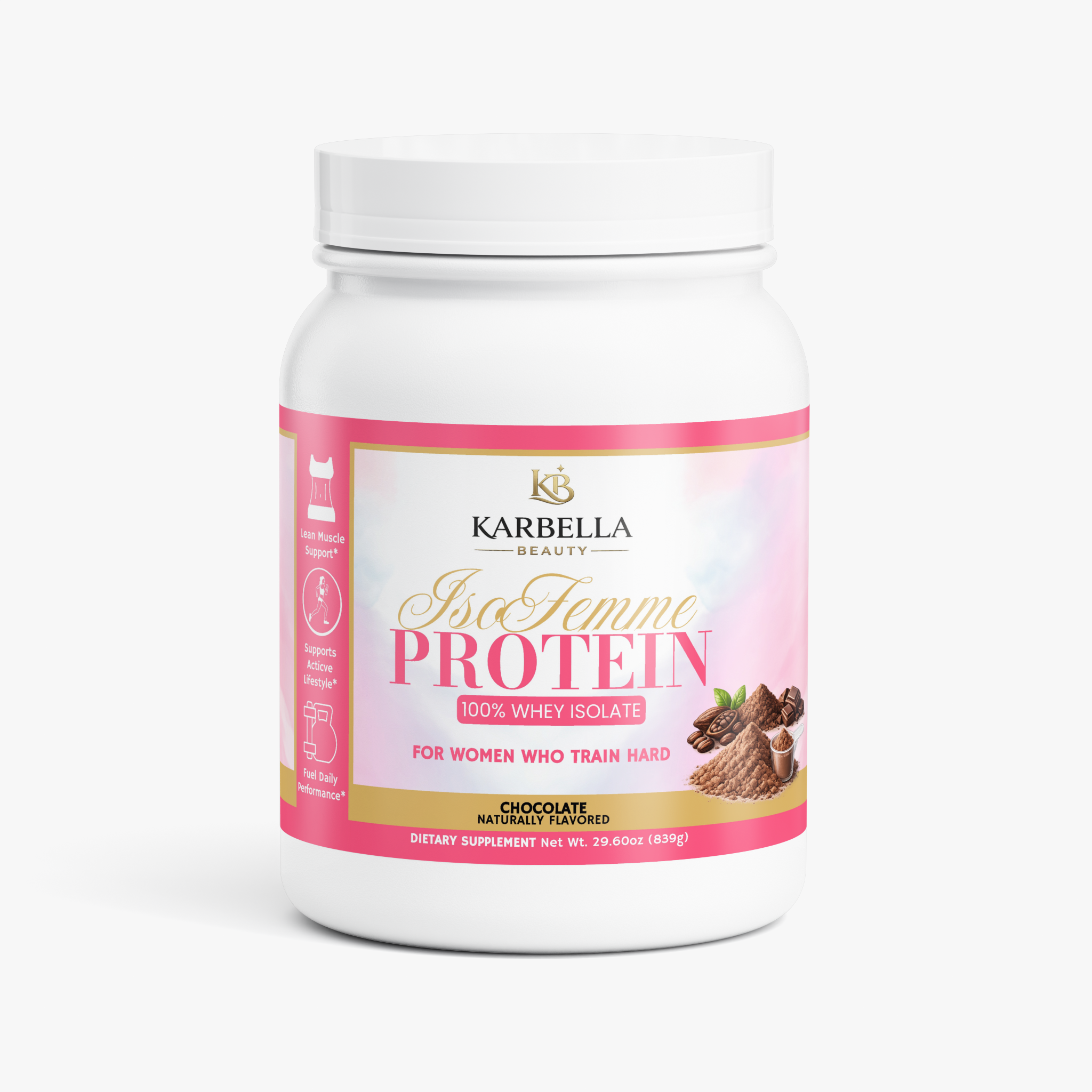 IsoFemme Protein Isolate (Chocolate)