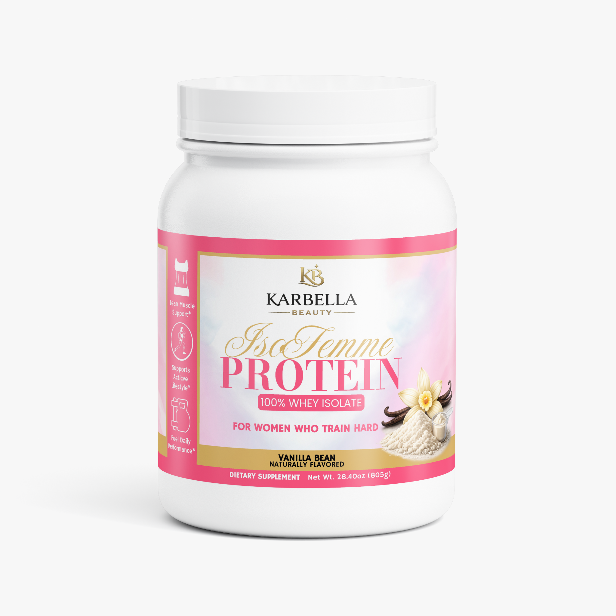IsoFemme Protein Isolate (Vanilla)