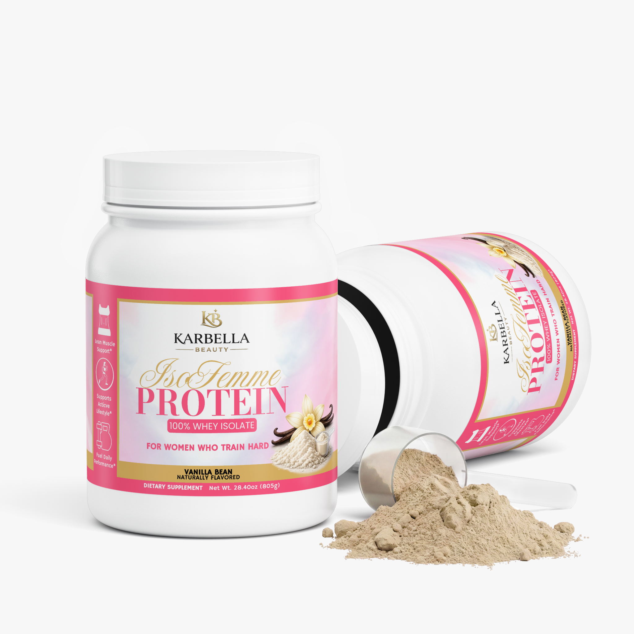 IsoFemme Protein Isolate (Vanilla)