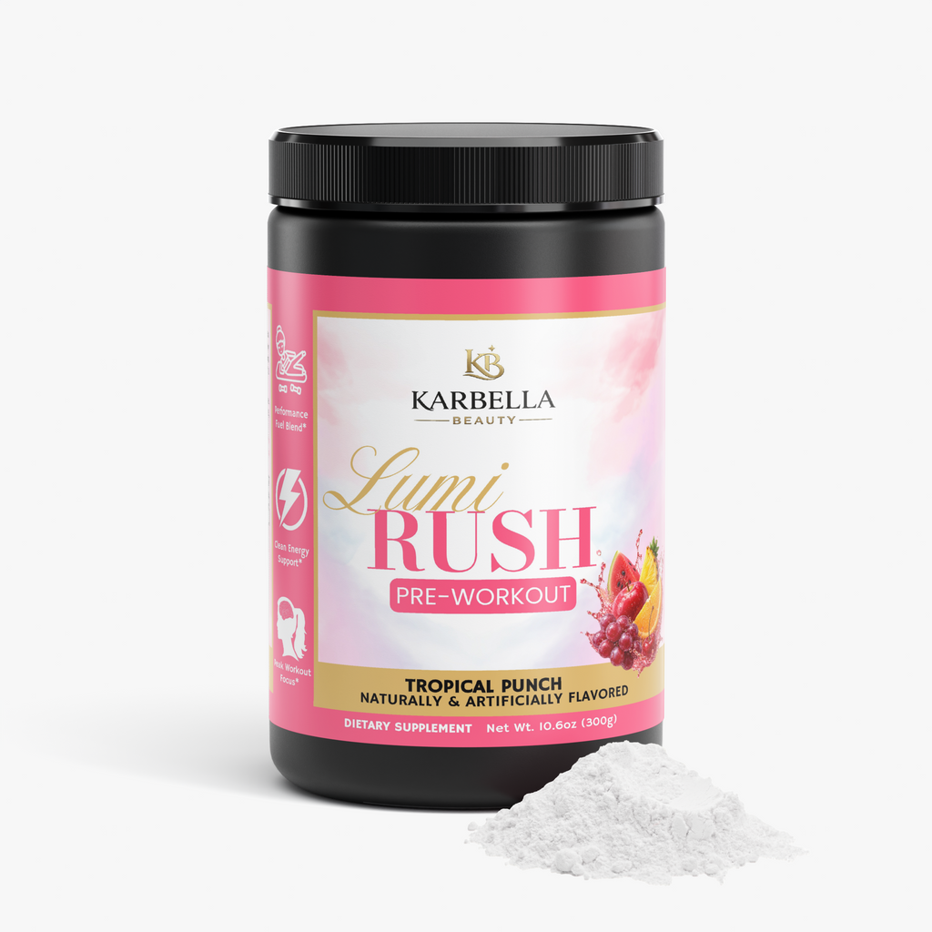 Lumi Rush Pre-Workout (Fruit Punch)