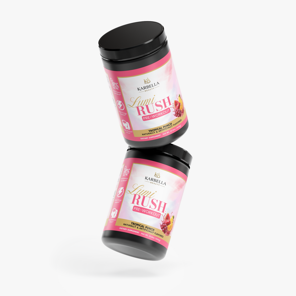 Lumi Rush Pre-Workout (Fruit Punch)