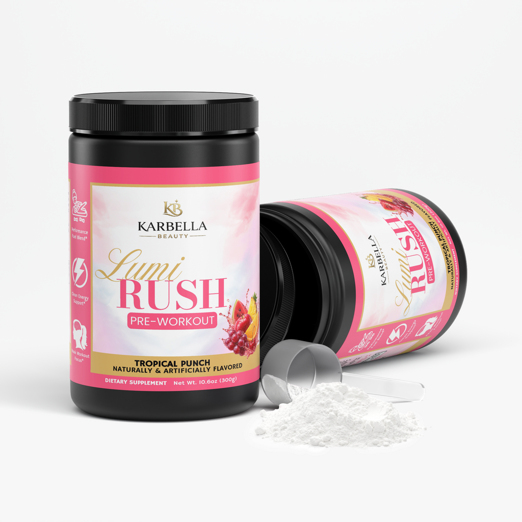 Lumi Rush Pre-Workout (Fruit Punch)
