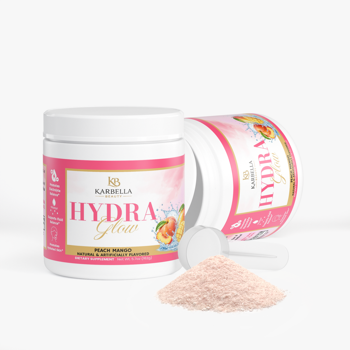 HydraGlow  Electrolytes (Peach Mango)