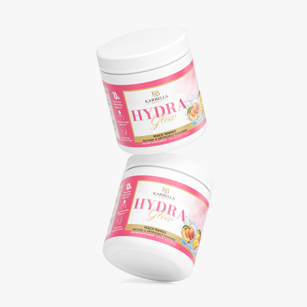 HydraGlow  Electrolytes (Peach Mango)
