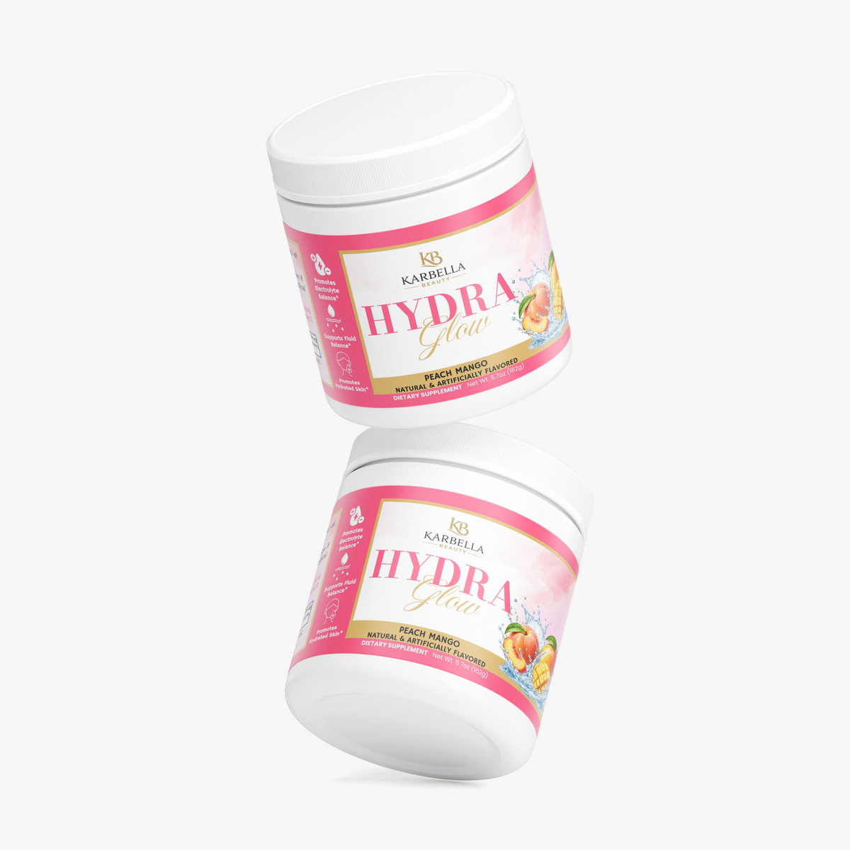 HydraGlow  Electrolytes (Peach Mango)