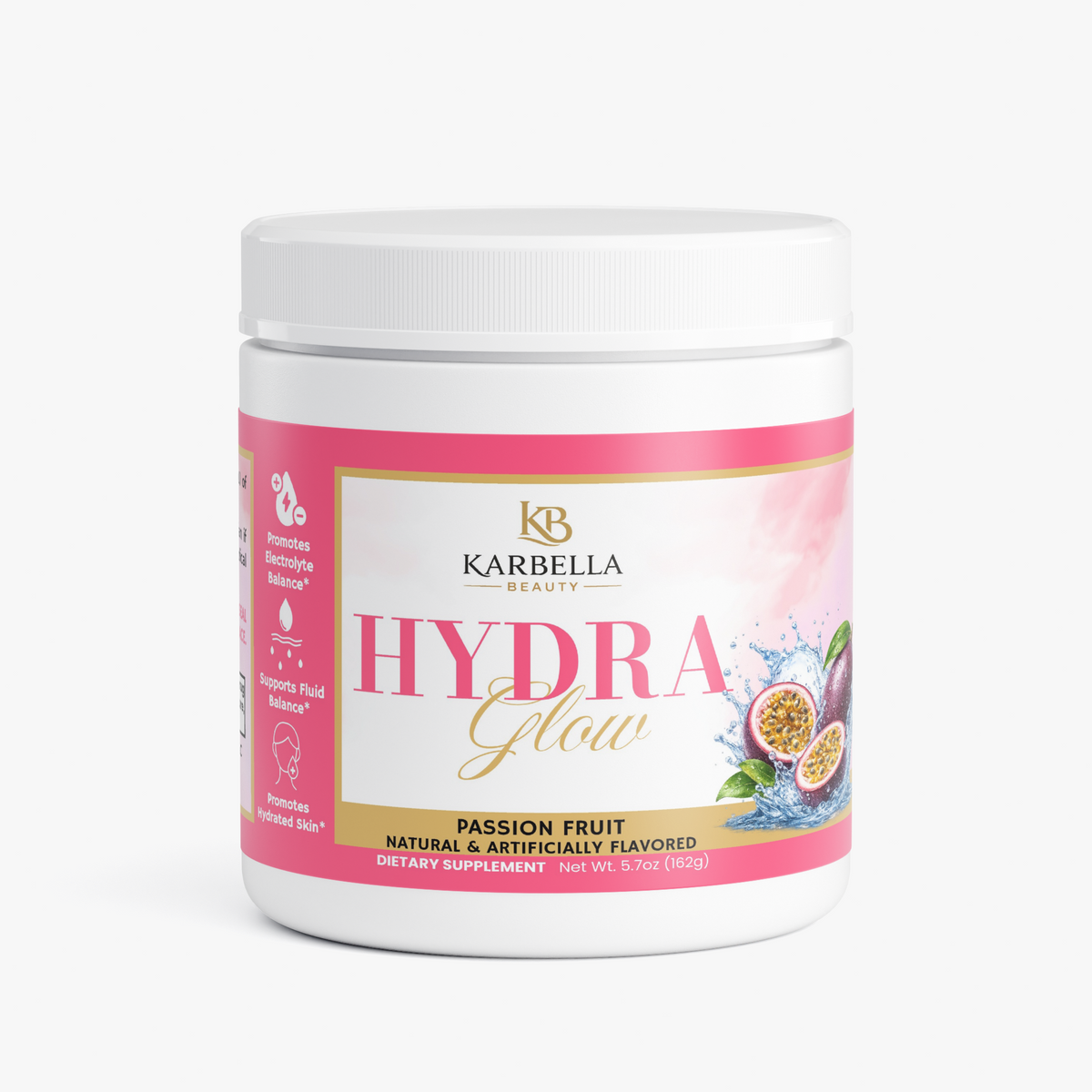 HydraGlow  Electrolytes (Passion Fruit)