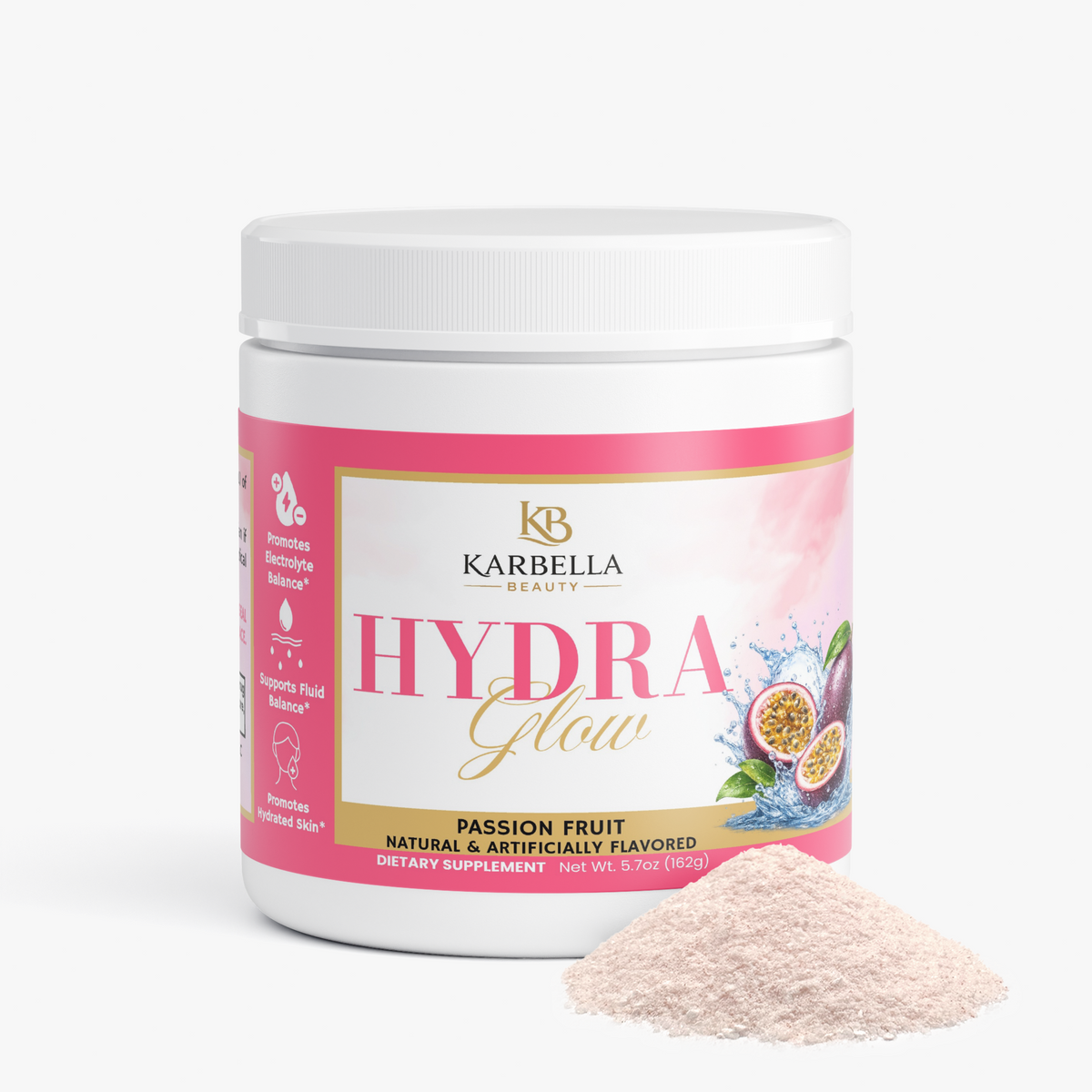 HydraGlow  Electrolytes (Passion Fruit)