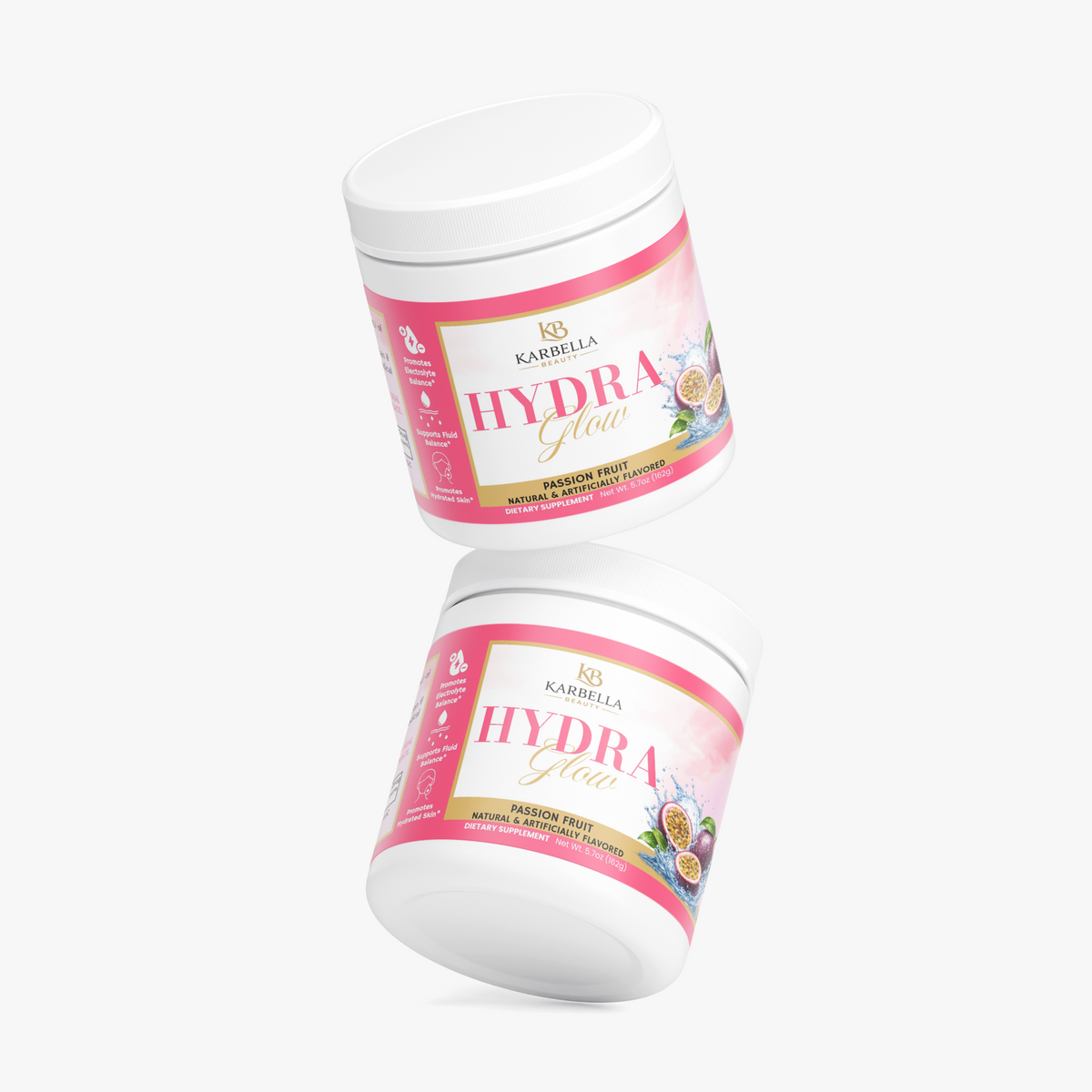 HydraGlow  Electrolytes (Passion Fruit)