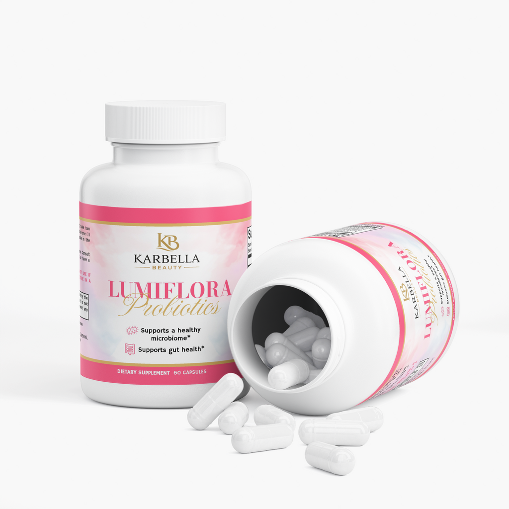 LumiFlora Probiotics 40 Billion with Prebiotics