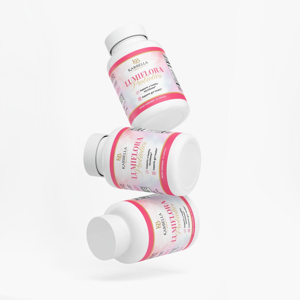 LumiFlora Probiotics 40 Billion with Prebiotics