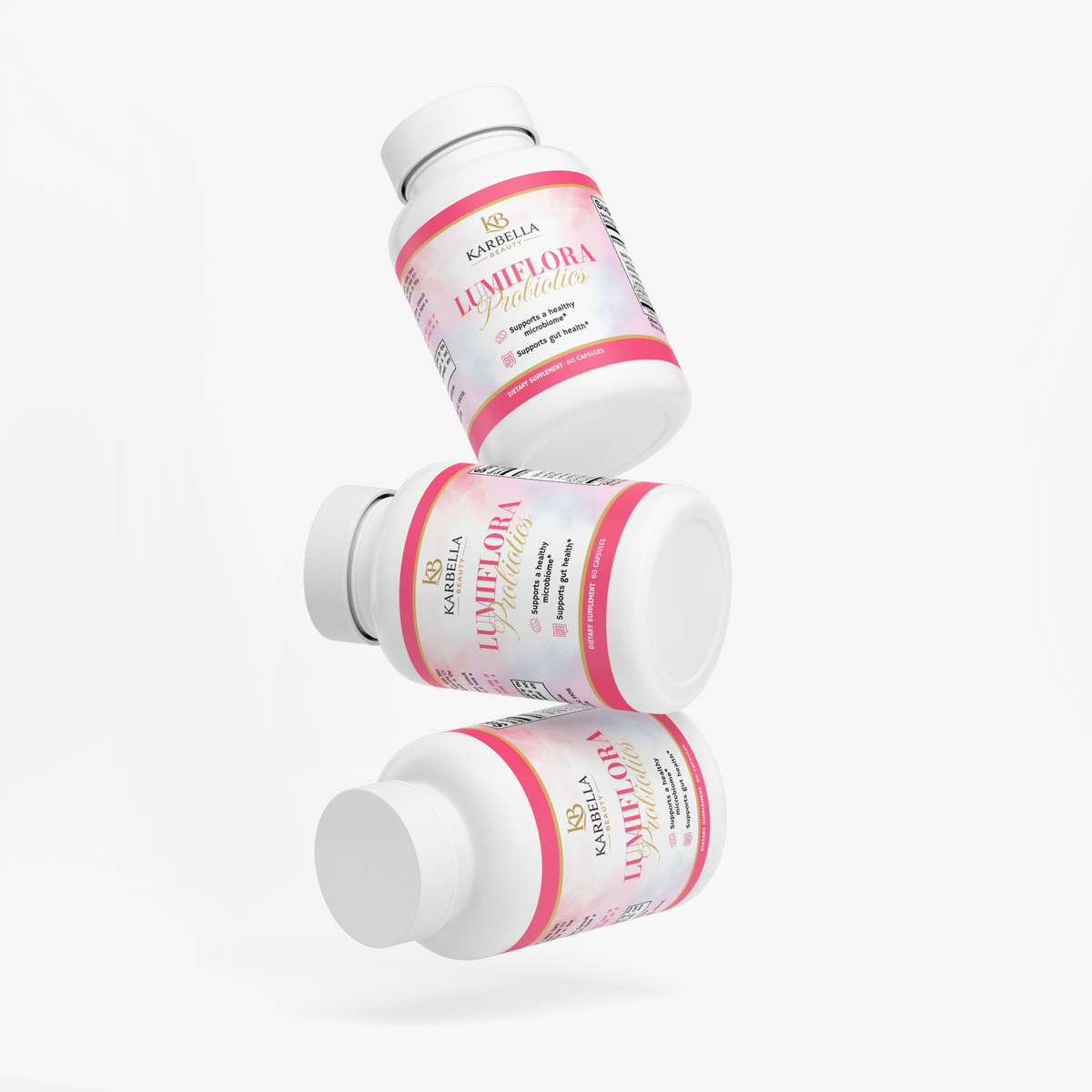 LumiFlora Probiotics 40 Billion with Prebiotics